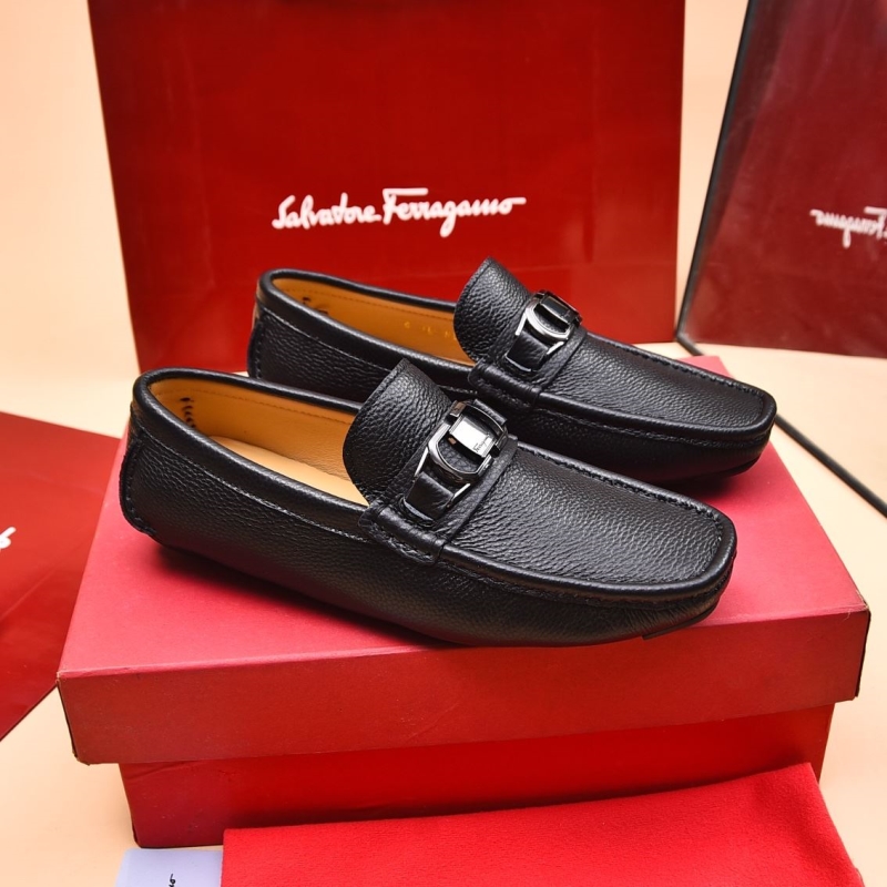 Ferragamo Leather Shoes